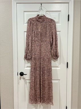 shona joy sofia asymmetrical long-sleeve satin maxi dress Shona Joy Sofia Asymmetrical Long Sleeve Mini Dress in Yellow